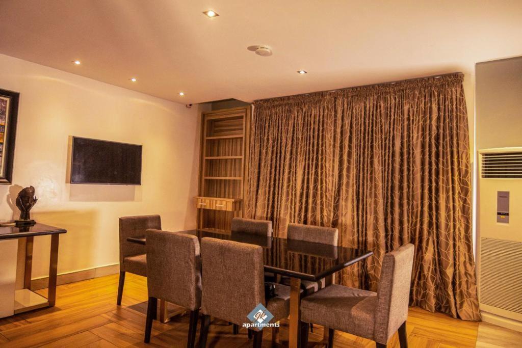 Gk Apartments Asaba Dış mekan fotoğraf