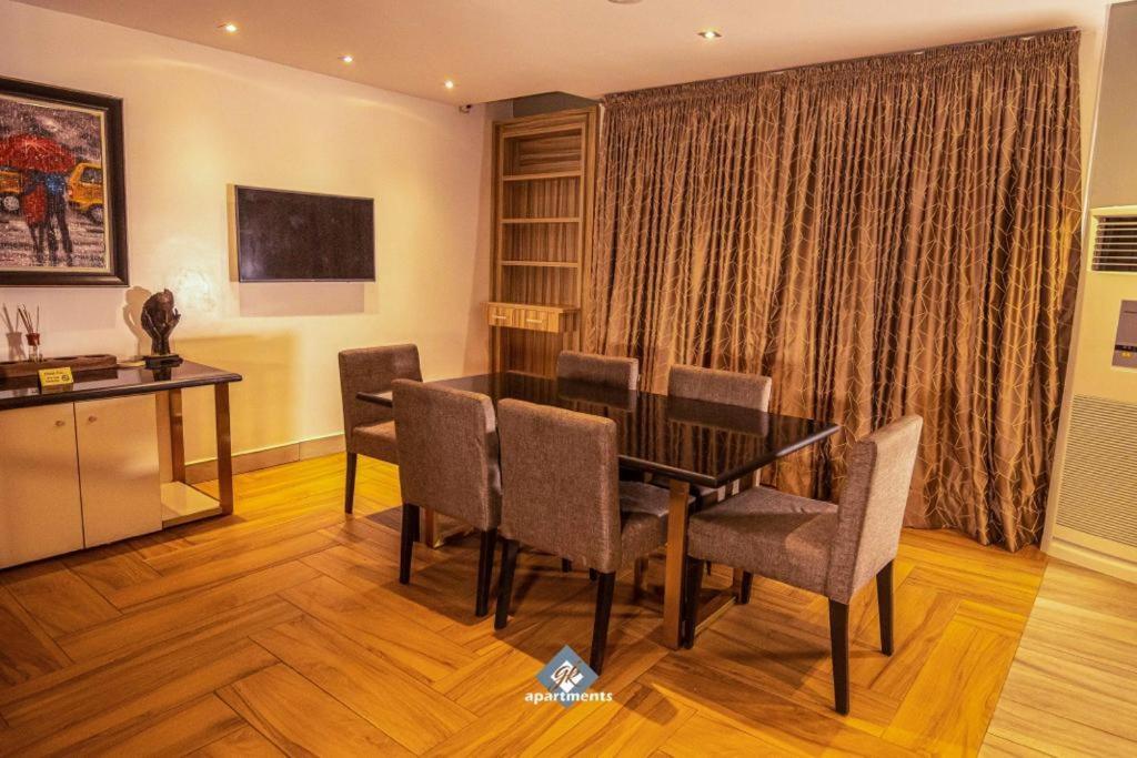 Gk Apartments Asaba Dış mekan fotoğraf