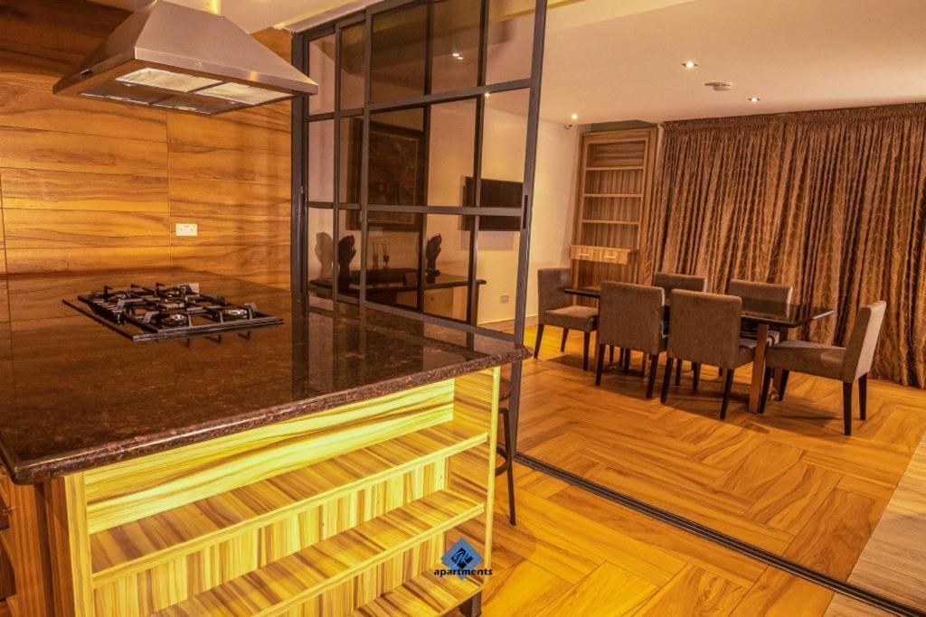 Gk Apartments Asaba Dış mekan fotoğraf