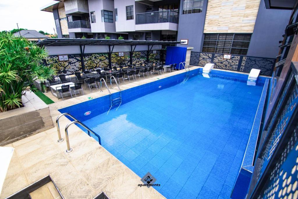 Gk Apartments Asaba Dış mekan fotoğraf