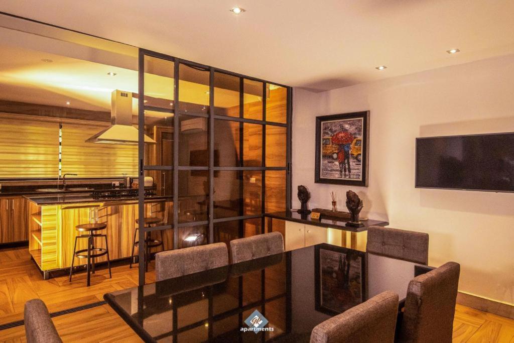 Gk Apartments Asaba Dış mekan fotoğraf