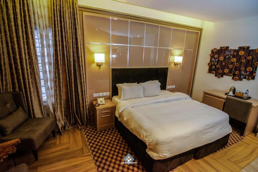 Gk Apartments Asaba Dış mekan fotoğraf
