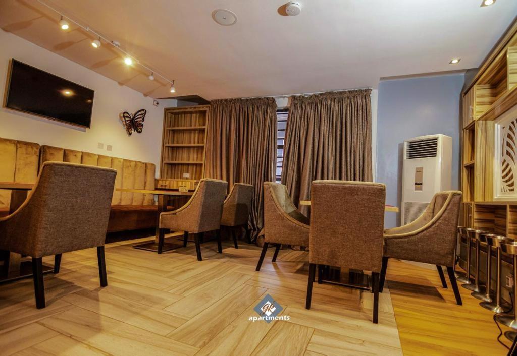 Gk Apartments Asaba Dış mekan fotoğraf