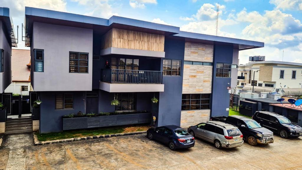 Gk Apartments Asaba Dış mekan fotoğraf