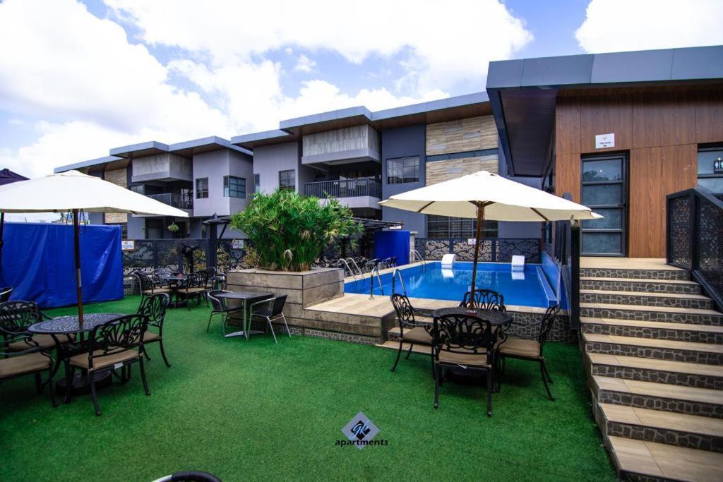 Gk Apartments Asaba Dış mekan fotoğraf